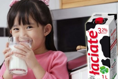 Vụ sữa tươi Laciate đóng váng: Lỗi do bảo quản! 